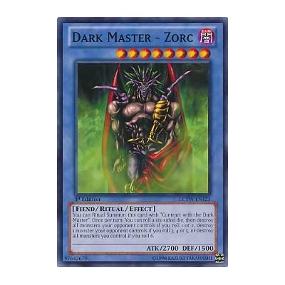 Dark Master - Zorc - DR1-EN244