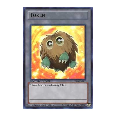 Orange Kuriboh Token - LC03-EN007