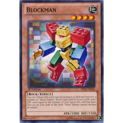 Blockman - BP02-EN049