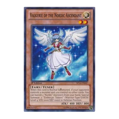 Valkyrie of the Nordic Ascendant - STOR-EN017