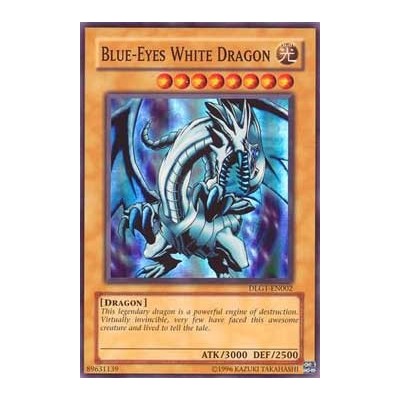 Blue-Eyes White Dragon - DLG1-EN002