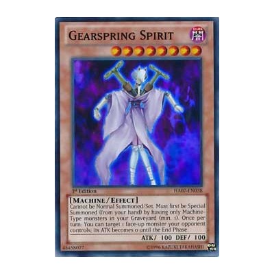 Gearspring Spirit - HA07-EN038