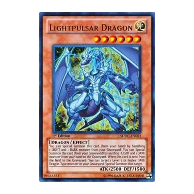 Lightpulsar Dragon - SDDC-EN001