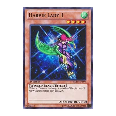 Harpie Lady 1 - LCJW-EN090