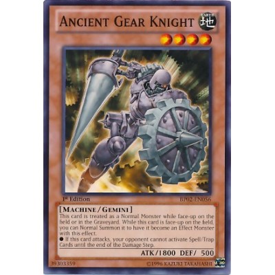 Ancient Gear Knight - BP02-EN056