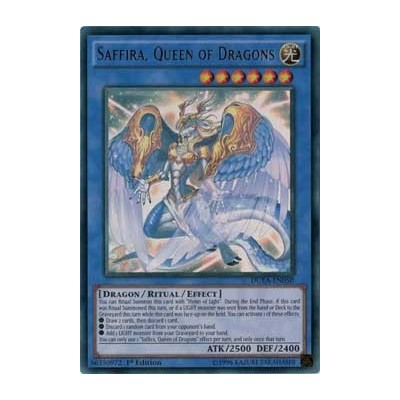 Saffira, Queen of Dragons - DUEA-EN050