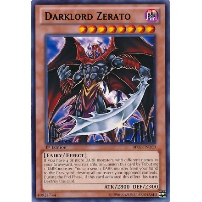 Darklord Zerato - BP02-EN060