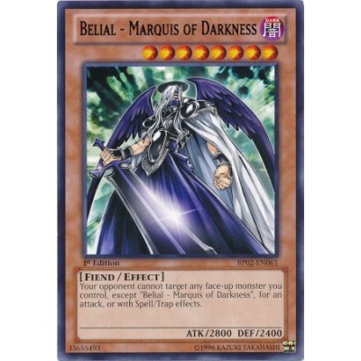 Belial - Marquis of Darkness - BP02-EN061