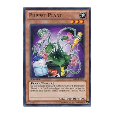 Puppet Plant - TU05-EN006