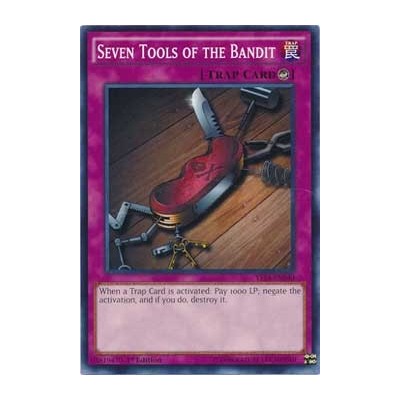 Seven Tools of the Bandit - TU05-EN019