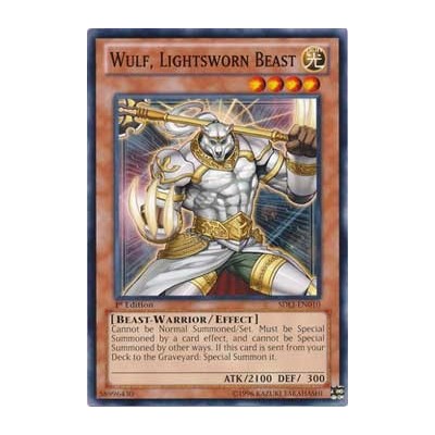 Wulf, Lightsworn Beast - TU05-EN007