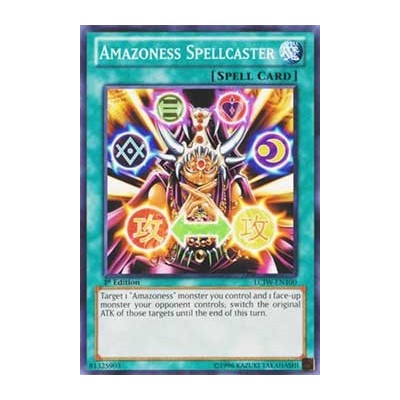 Amazoness Spellcaster - TU04-EN018