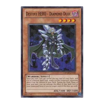 Destiny Hero - Diamond Dude - TU03-EN012