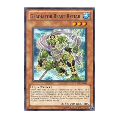 Gladiator Beast Retiari - TU03-EN006