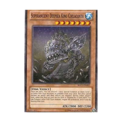 Superancient Deepsea King Coelacanth - TU03-EN014