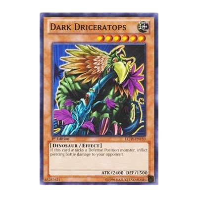 Dark Driceratops - LCJW-EN150