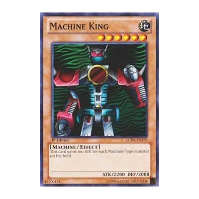 Machine King - LCJW-EN179