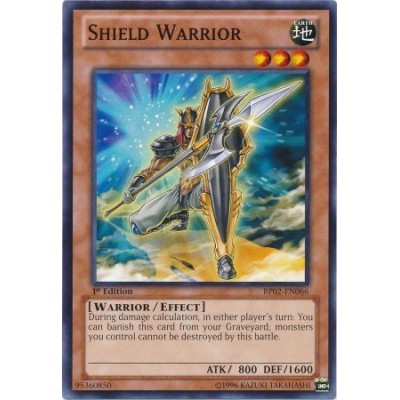 Shield Warrior - BP02-EN066