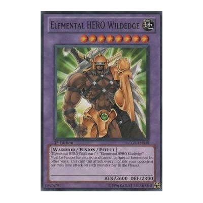 Elemental HERO Wildedge - DP03-EN010