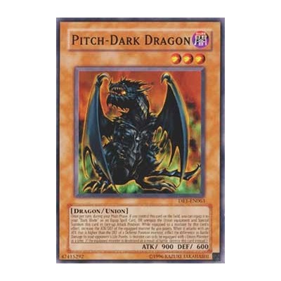 Pitch-Dark Dragon - DR1-EN063