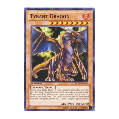 Tyrant Dragon - SDRL-EN009