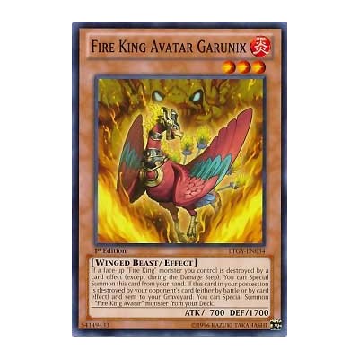 Fire King Avatar Garunix - LTGY-EN034