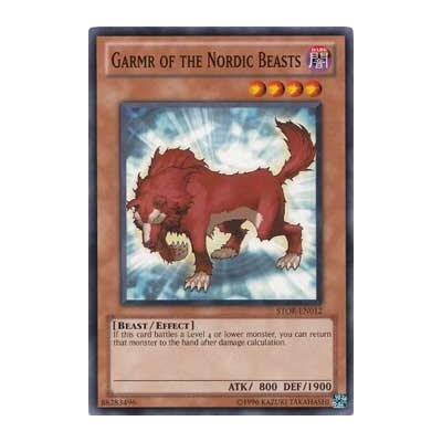 Garmr of the Nordic Beasts - STOR-EN012