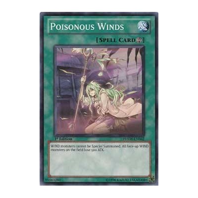 Poisonous Winds - PHSW-EN062