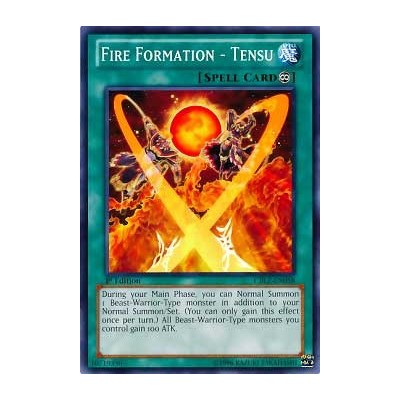 Fire Formation - Tensu - CBLZ-EN058 x