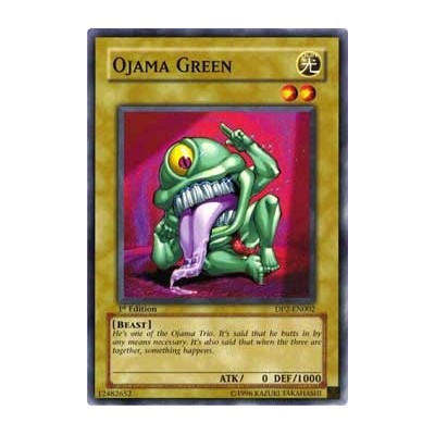 Ojama Green - DP2-EN002