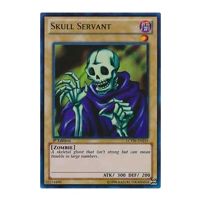 Skull Servant - LOB-004