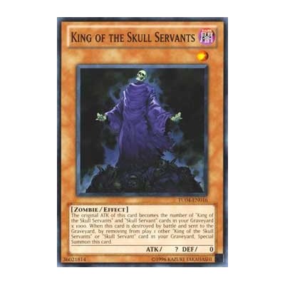 King of the Skull Servants - TLM-EN032