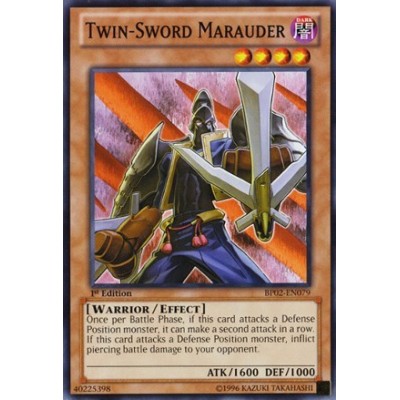 Twin-Sword Marauder - BP02-EN079