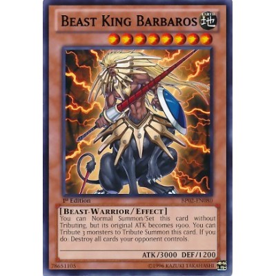 Beast King Barbaros - BP02-EN080