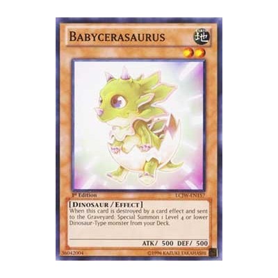 Babycerasaurus - POTD-EN022