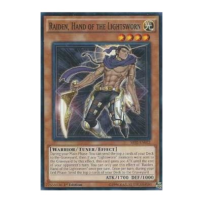 Raiden, Hand of the Lightsworn - SR02-EN022