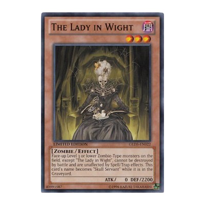 The Lady in Wight - GLD5-EN022