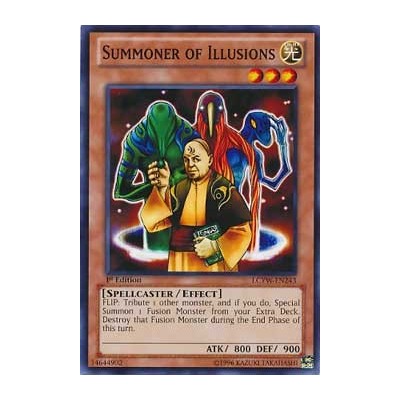 Summoner of Illusions - LON-063