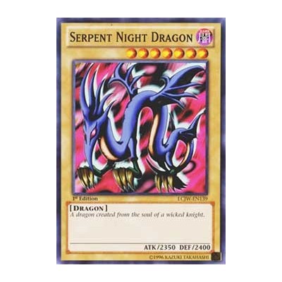 Serpent Night Dragon - LCJW-EN139