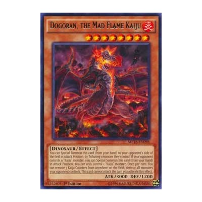 Dogoran, the Mad Flame Kaiju - MP16-EN098