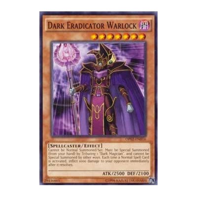 Dark Eradicator Warlock - OP02-EN016