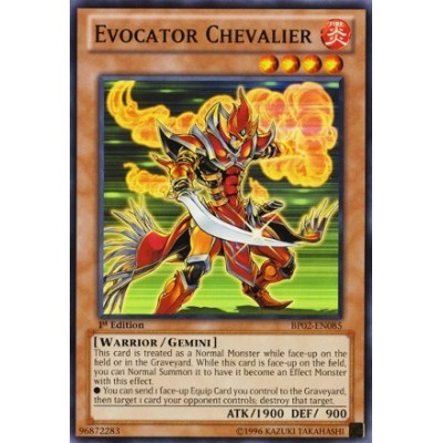 Evocator Chevalier - BP02-EN085