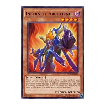 Infernity Archfiend - OP02-EN017