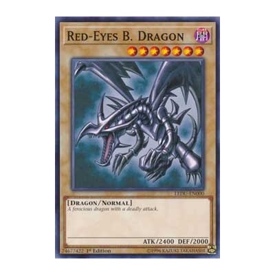 Red-Eyes B. Dragon - LEDU-EN000