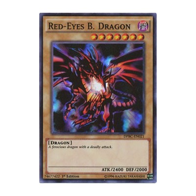 Red-Eyes B. Dragon - DPBC-EN021