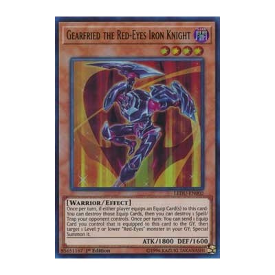 Gearfried the Red-Eyes Iron Knight - LEDU-EN002