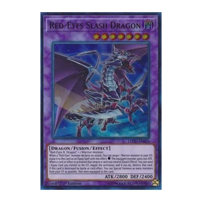 Red-Eyes Slash Dragon - LEDU-EN003