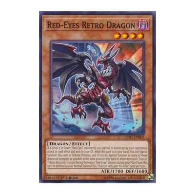 Red-Eyes Retro Dragon - LEDU-EN005