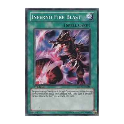 Inferno Fire Blast - SDDC-EN026