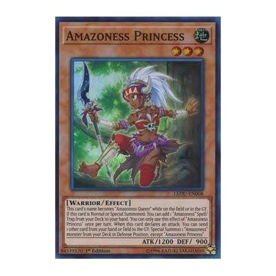 Amazoness Princess - LEDU-EN008